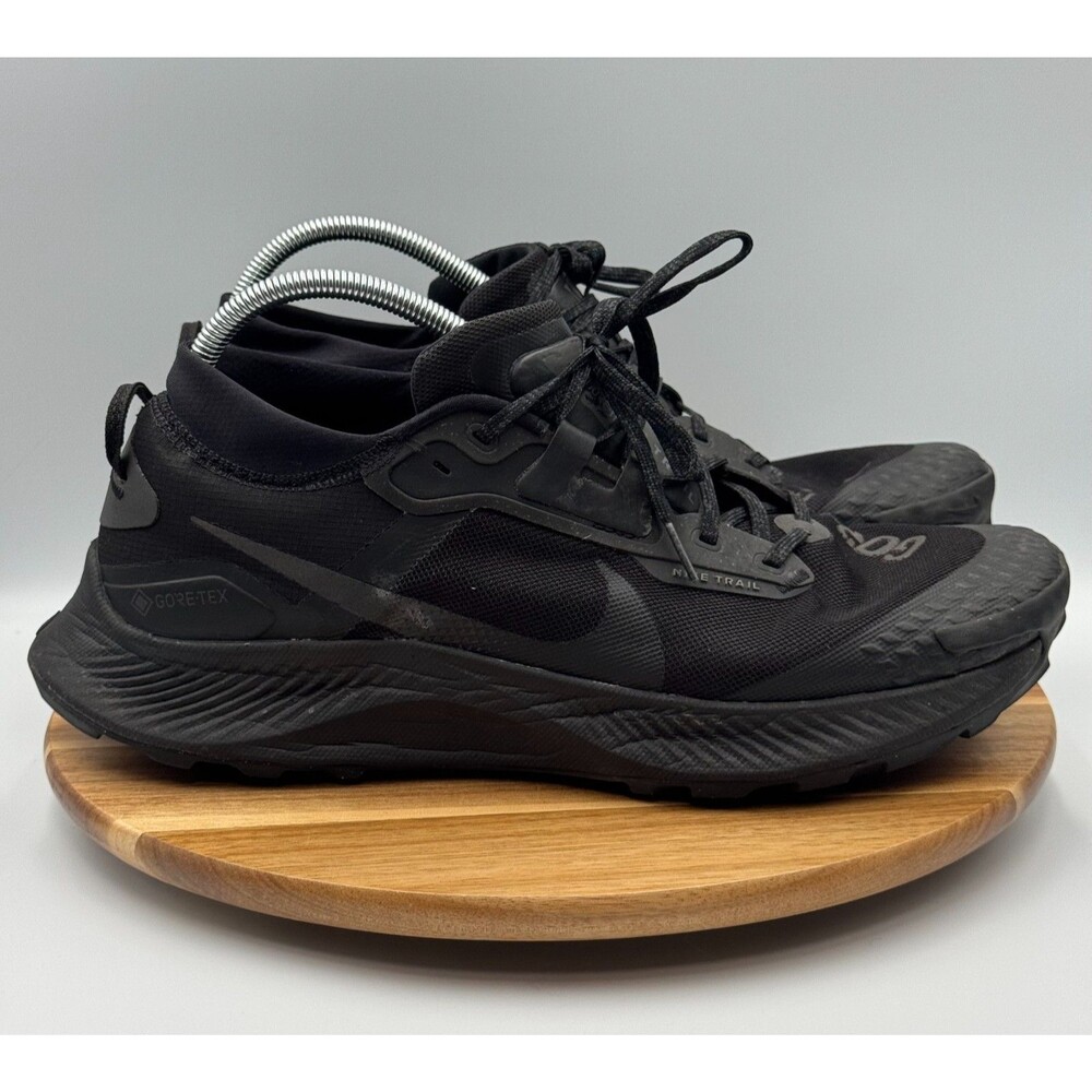 Nike Pegasus Trail 3 Gore Tex Men's 13 Black Running Shoes DC8793-001